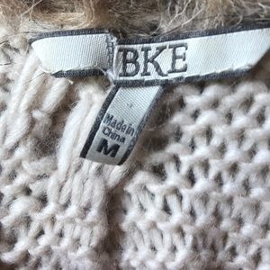 BKE Sweaters - Sweater vest with fur BKE Sweaters - Sweater vest with fur